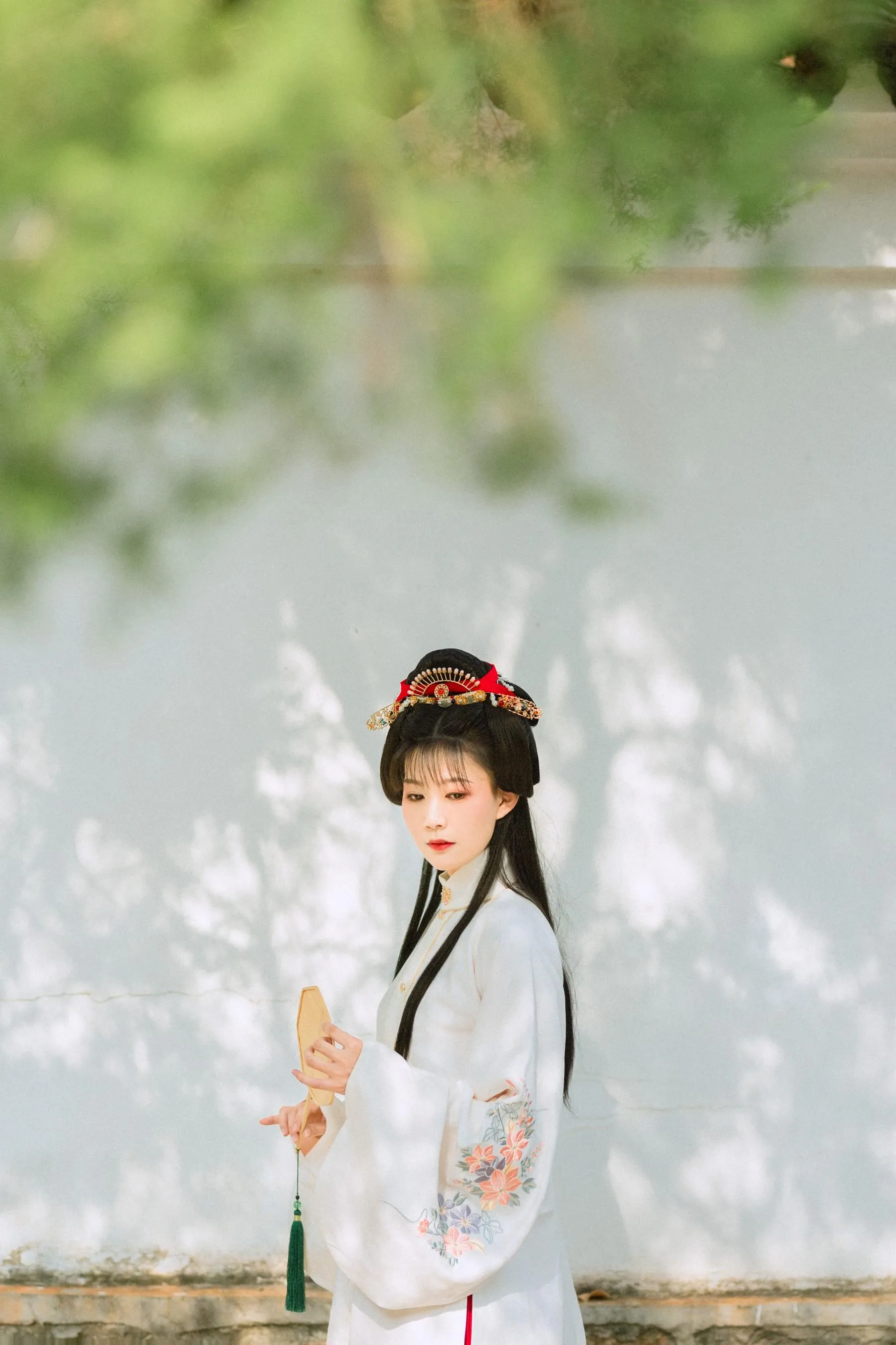 [YITUYU艺图语]2021.09.04 绿意 兔小白 [26P]插图5